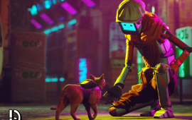 Filme animado de “Stray” está em desenvolvimento