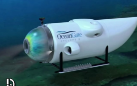 Filme sobre submersível da OceanGate está em desenvolvimento