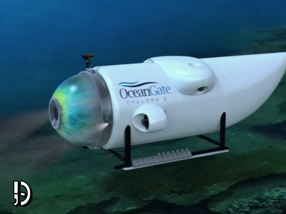 Filme sobre submersível da OceanGate está em desenvolvimento