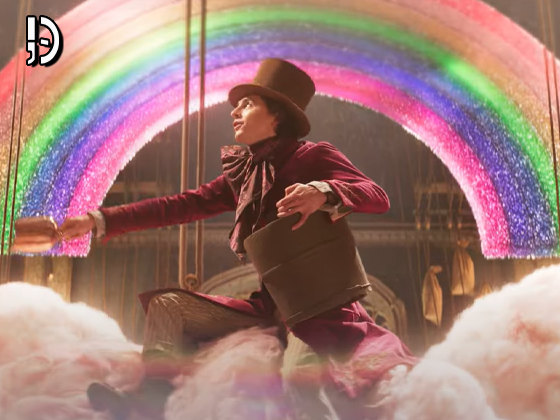 Timothée Chalamet mostra mais da Fábrica de Chocolate em novo trailer de “Wonka”