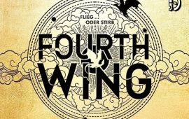 Série baseada no livro “Fourth Wing” está sendo desenvolvida