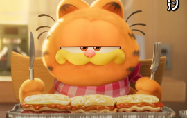 Sony divulga trailer de “Garfield – Fora de Casa”