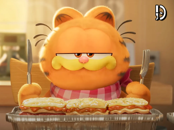 Sony divulga trailer de “Garfield – Fora de Casa”