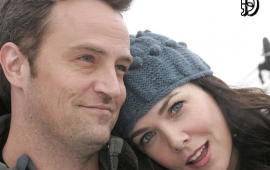 Lauren Graham diz que Matthew Perry estava feliz antes de falecer