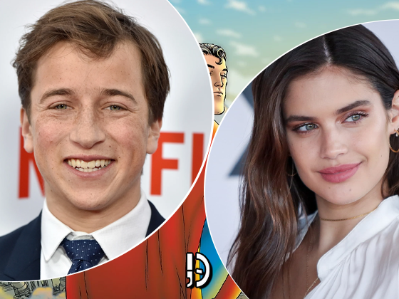 “Superman: Legacy” escala Skyler Gisondo e Sara Sampaio