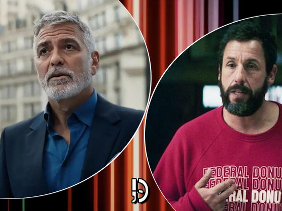 George Clooney e Adam Sandler estrelarão filme na Netflix