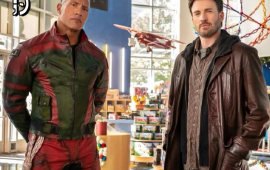 Filme de Natal com The Rock e Chris Evans ganha data de estreia nos cinemas