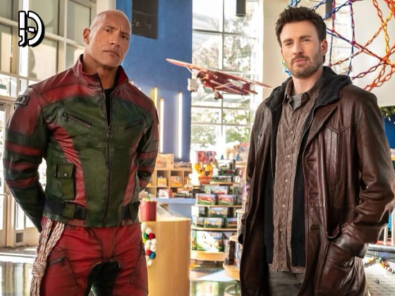 Filme de Natal com The Rock e Chris Evans ganha data de estreia nos cinemas
