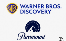 Warner Bros Discovery e Paramount Global iniciam conversas para fusão