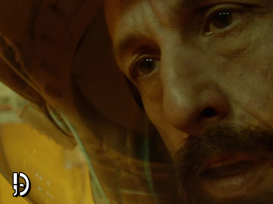 Netflix divulga trailer de “O Astronauta”, com Adam Sandler