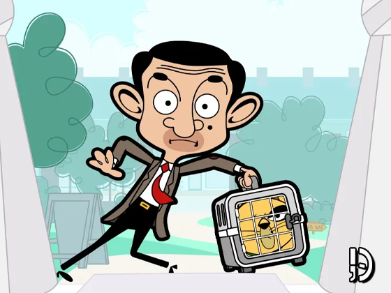 Série animada do “Mr. Bean” retornará para uma quarta temporada