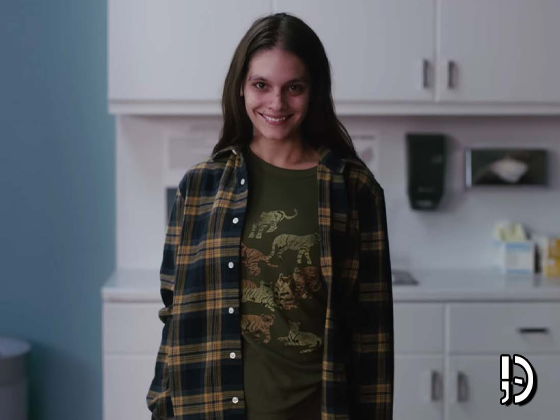 Sequência de “Sorria” escala Lukas Gage