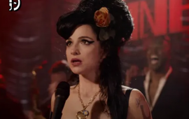 “Back to Black”: Cinebiografia de Amy Winehouse divulga trailer