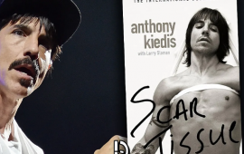 Universal adquire direitos de “Scar Tissue”, de Anthony Kiedis do RHCP