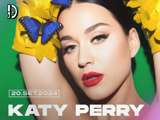 Rock in Rio 2024 confirma Katy Perry no Palco Mundo