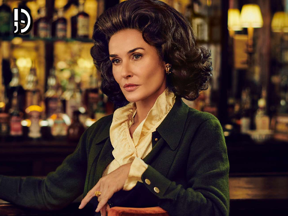 Demi Moore entra para elenco da série “Landman” da Paramount+