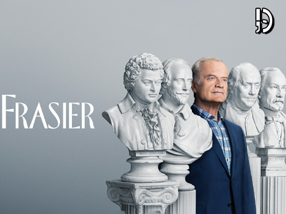“Frasier” é renovada para a segunda temporada pela Paramount+