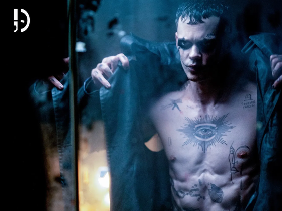 Remake de “O Corvo” com Bill Skarsgård tem trailer divulgado