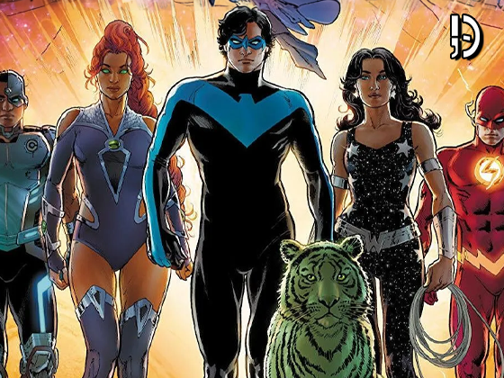 Filme live-action de “Jovens Titãs” está em desenvolvimento