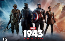 Trailer de game “Marvel 1943: Rise of Hydra” é lançado