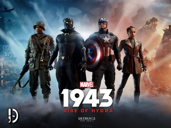 Trailer de game “Marvel 1943: Rise of Hydra” é lançado