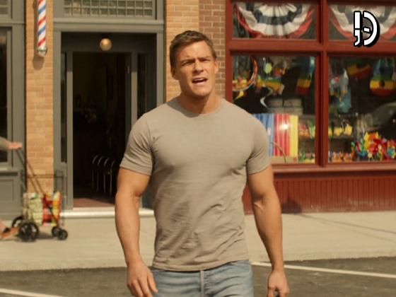 Alan Ritchson estrelará sci-fi de ação “War Machine”