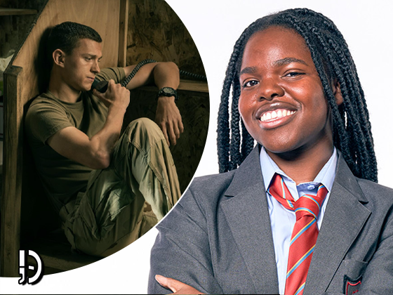 Romeu de Tom Holland encontra sua Julieta: Francesca Amewudah-Rivers