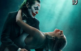 “Coringa 2” divulga novo pôster e título oficial no Brasil