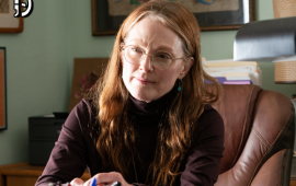 Julianne Moore se junta a James McAvoy no thriller de ação “Control”