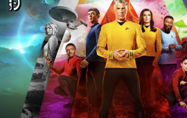 “Star Trek: Strange New Worlds” é renovada. “Lower Decks” será encerrada