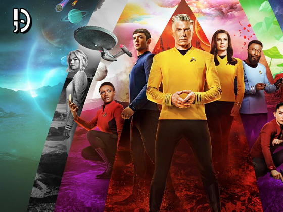 “Star Trek: Strange New Worlds” é renovada. “Lower Decks” será encerrada
