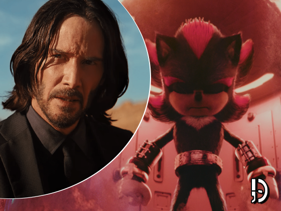 Keanu Reeves dublará Shadow em “Sonic 3: O Filme”