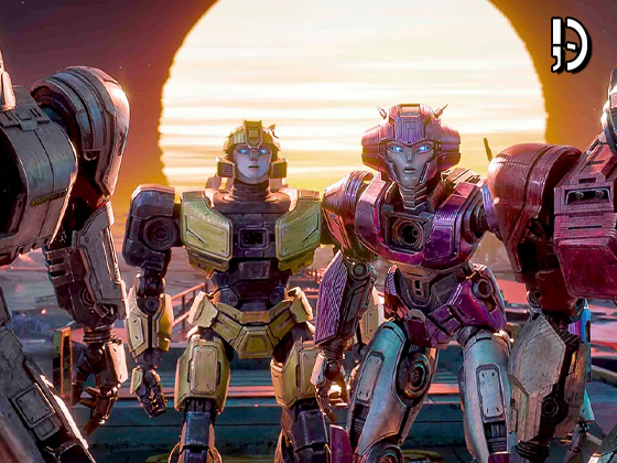 Trailer de “Transformers: O Início” é lançado no espaço