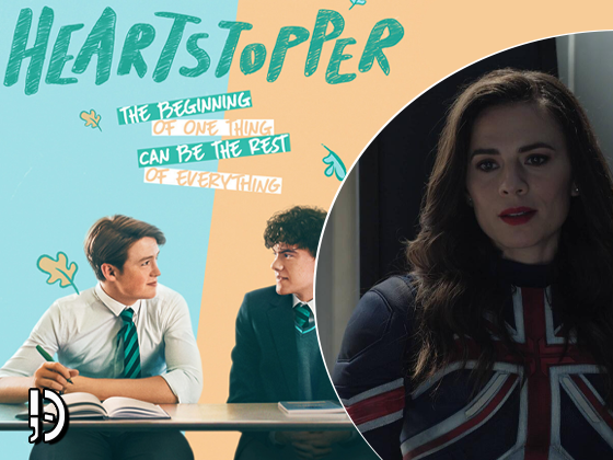 Terceiro ano de “Heartstopper” adiciona Hayley Atwell, Jonathan Bailey e Eddie Marsan