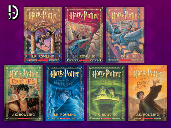 Livros de “Harry Potter” serão gravados em áudio por mais de 100 atores