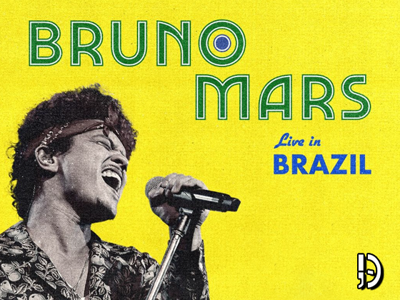 Mais shows de Bruno Mars no Brasil são anunciados