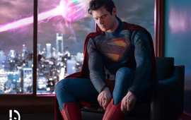 Novo uniforme do Superman é revelado por James Gunn