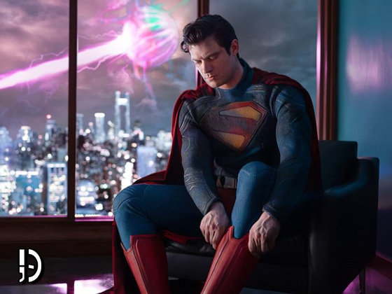 Novo uniforme do Superman é revelado por James Gunn