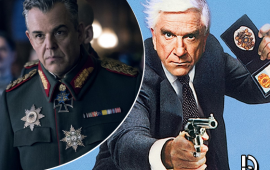 Danny Huston entra para elenco de reboot de “Corra Que a Polícia Vem Aí!”