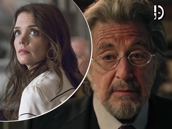 Katie Holmes e Al Pacino estrelarão trhiller “Captivated”