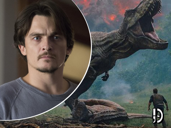 Novo “Jurassic World” confirma Rupert Friend como protagonista