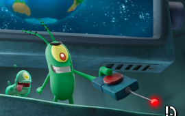 Personagem Plankton de “Bob Esponja” irá ganhar um filme solo