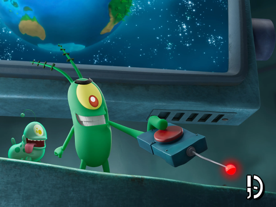 Personagem Plankton de “Bob Esponja” irá ganhar um filme solo
