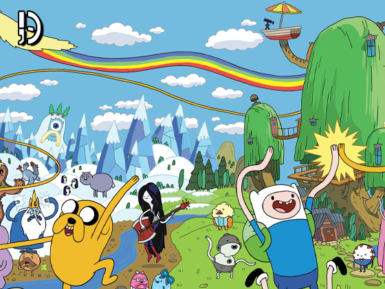 Filme de “Hora de Aventura” está em desenvolvimento