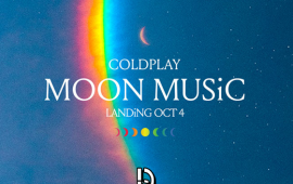10º álbum do Coldplay, “Moon Music” será lançado em outubro