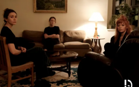 Com Carrie Coon, Natasha Lyonne e Elizabeth Olsen, “His Three Daughters” estreia em setembro