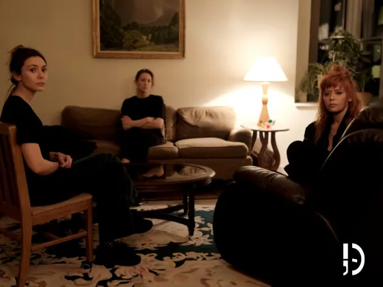 Com Carrie Coon, Natasha Lyonne e Elizabeth Olsen, “His Three Daughters” estreia em setembro