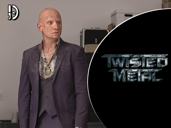 Segundo ano de “Twisted Metal” terá Anthony Carrigan como Calypso