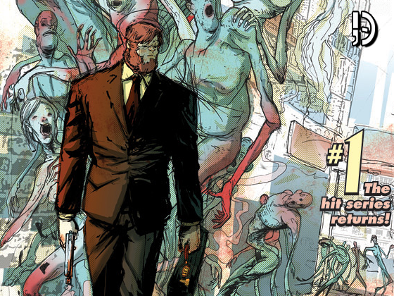 “Proof”, quadrinhos da Image Comics, ganhará série adaptação na Fox