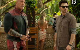 Warner e Amazon divulgam trailer de “Operação Natal”, com The Rock e Chris Evans